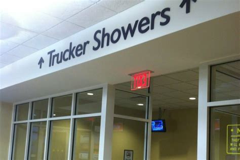 Do Truck Stops Have Showers and Why Do They Smell Like Adventure?