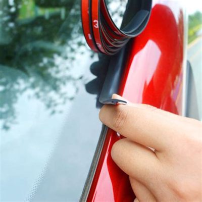 How to Restore Rubber Around Car Windows: A Comprehensive Guide