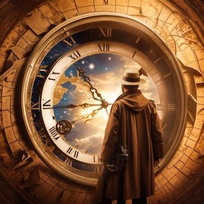  The Time Travel Paradox:  A Journey Through Consciousness and Existential Quandaries