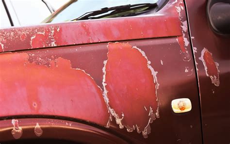 Why Does Car Paint Peel: The Mysterious Dance of Chemistry and Neglect